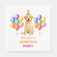 Adoption Party Gotcha day Labrador Dog Pet