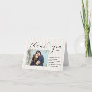 Adoption Proposal for Stepmom Stepdad Thank You Card