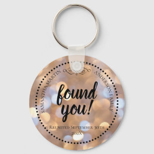 Adoption Reunion Key Ring