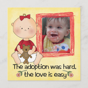 adoption shower invitation