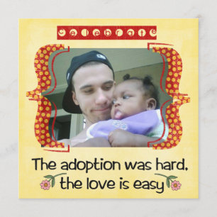 adoption shower invitation