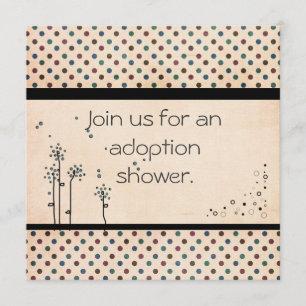 Adoption Shower Invite