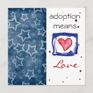 Adoption Shower Invite