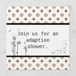 Adoption Shower Invite
