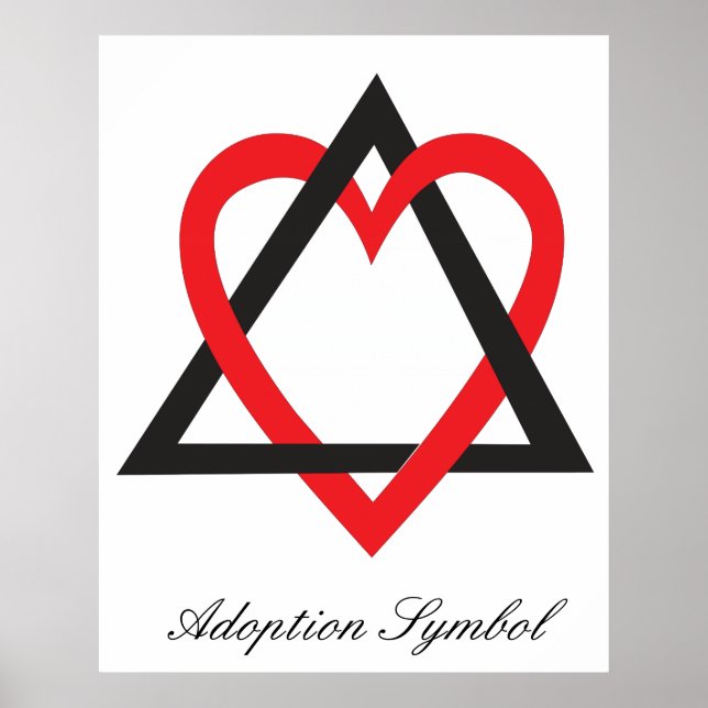 Adoption Symbol Poster (Front)
