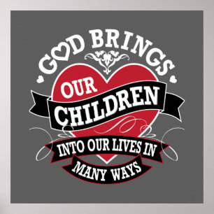 Adoption Tattoo Poster