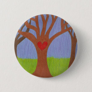 Adoption Tree 6 Cm Round Badge
