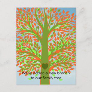 Adoption Tree Invitation