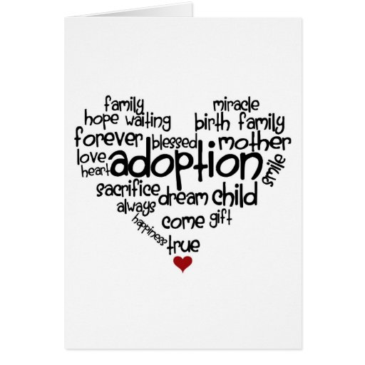 Image of Adoption-words
