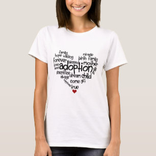 Adoption-words T-Shirt
