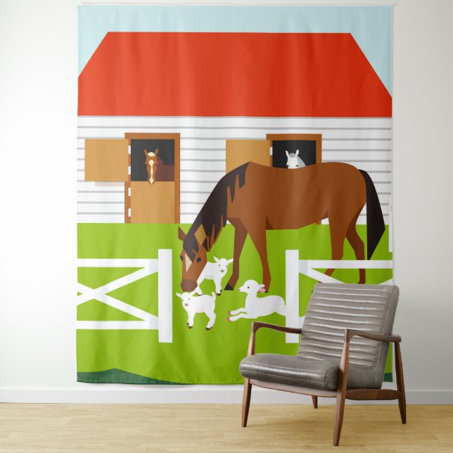 Adoptive mother tapestry (In Situ)