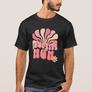 Adoptive Mum Cute Groove Foster Mother's Day T-Shirt