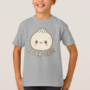 Adora-Bao Cute Kawaii Bao Dumpling Pun Lover  T-Shirt