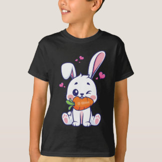Adorable Adventures: Join Fun-Filled Bunny T-Shirt