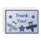Adorable Aeroplanes/Aviator Thank You Card