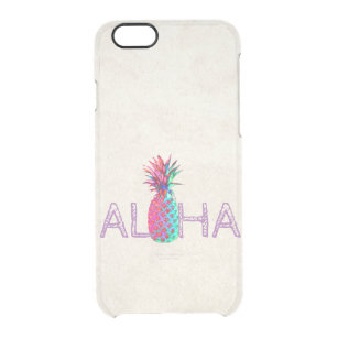 Adorable Aloha Hawaiian Pineapple Clear iPhone 6/6S Case