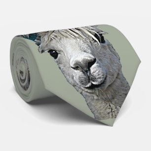 Adorable Alpaca Tie