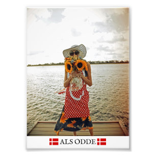Adorable Als Odde, Denmark Photo Print!