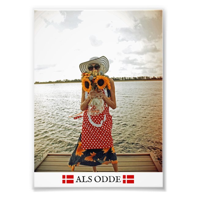 Adorable Als Odde, Denmark Photo Print! (Front)