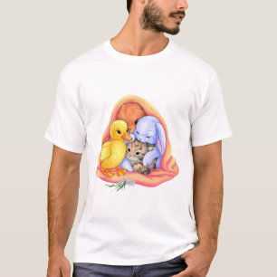Adorable and Cute Animals T-shirt Design