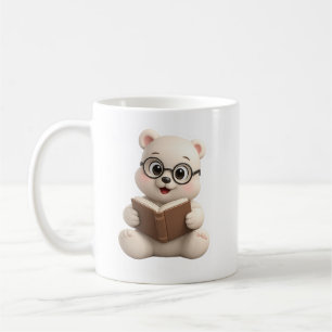 Adorable and Cute Teddy Bear Design Coffee Mug