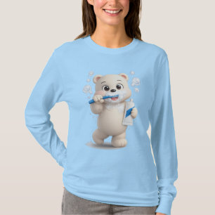 Adorable and Cute Teddy Bear Design T-Shirt