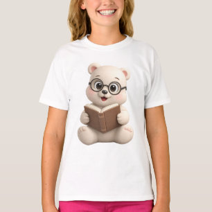 Adorable and Cute Teddy Bear Design T-Shirt