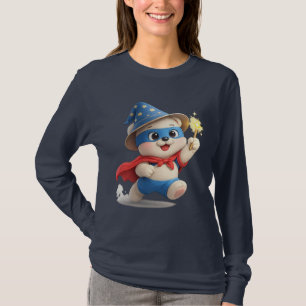 Adorable and Cute Teddy Bear Design T-Shirt