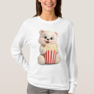 Adorable and Cute Teddy Bear Design T-Shirt