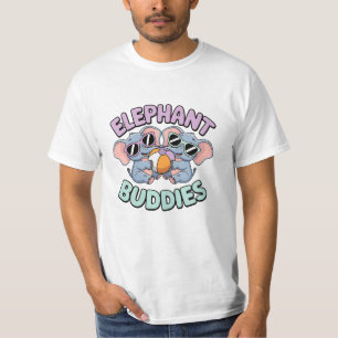 Adorable and Majestic Elephant Designs T-Shirt