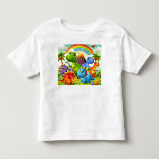 Adorable Animal Cartoon Baby Suit – Fun & Playful Toddler T-Shirt