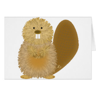 Adorable Animal Drawings: Beaver