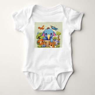 Adorable Animal Edition Babysuit Baby Bodysuit