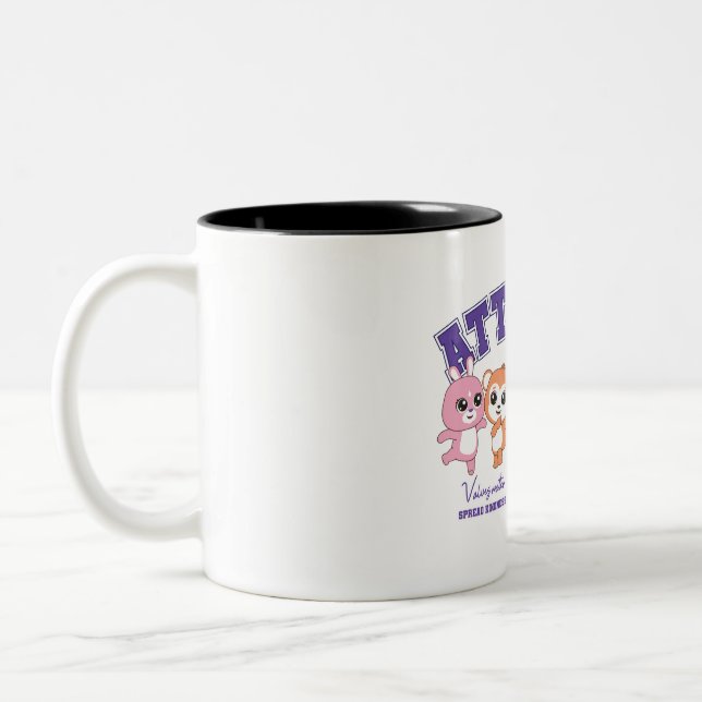  Adorable Animal Friends Mug (Left)