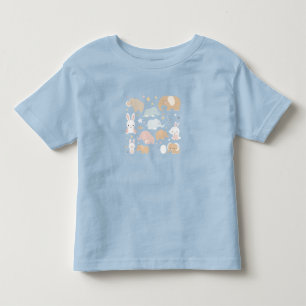 Adorable Animal Paradise Baby T-Shirt