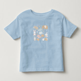 Adorable Animal Paradise Baby T-Shirt