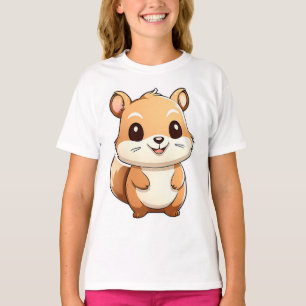 Adorable animal squirrel T-Shirt