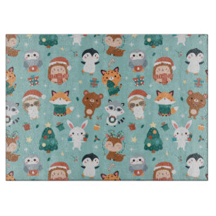 Adorable Animals Cutting Board