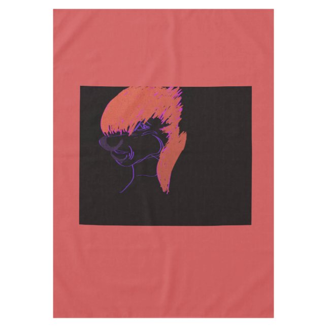 Adorable Animation Character Tablecloth (Front)