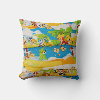 Adorable Anime-Inspired Toddler Cloth Diaper  Cushion