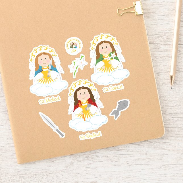Adorable Archangels (Notebook)