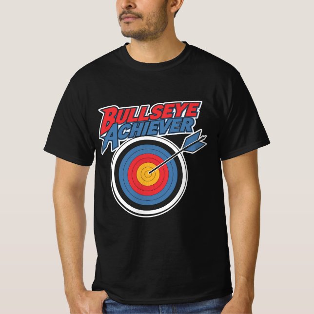Adorable Archery Graphics for Enthusiasts T-Shirt (Front)