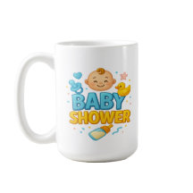 Adorable Arrival – Baby Shower Essentials