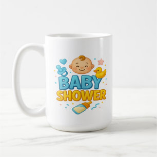 Adorable Arrival – Baby Shower Essentials Coffee Mug