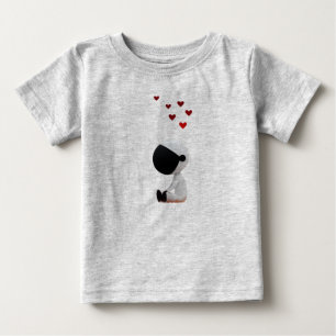 Adorable Astronaut Baby T-Shirt Design