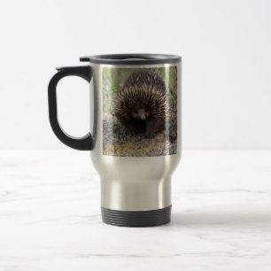 Adorable Australian Echidna Travel Mug