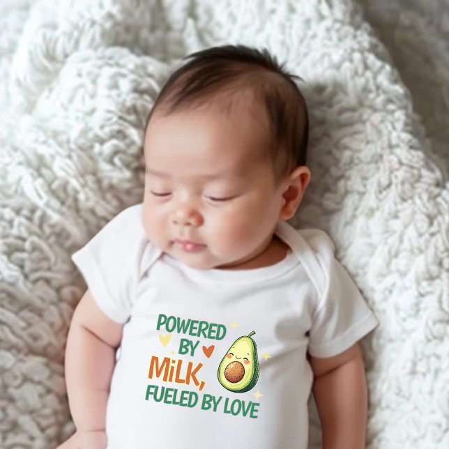 Adorable Avocado Baby Bodysuit (Creator Uploaded)