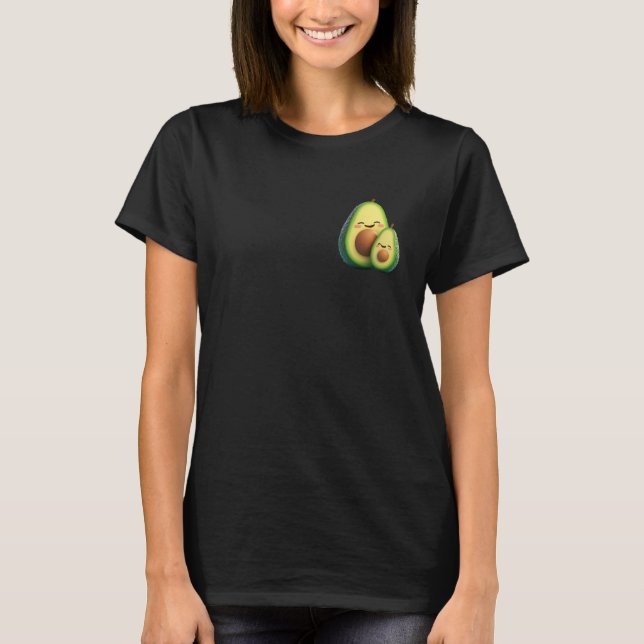 Adorable Avocado Family T-Shirt (Front)