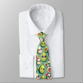 Adorable Avocados Tie