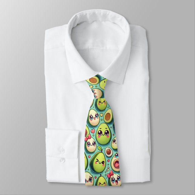 Adorable Avocados Tie (Tied)